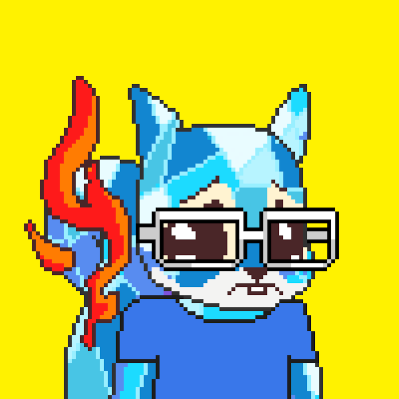 Pixel Squirrels #6864